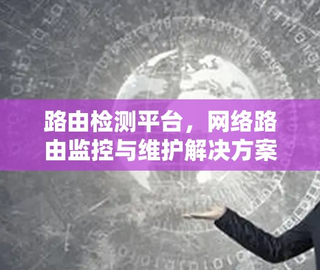 路由检测平台，网络路由监控与维护解决方案