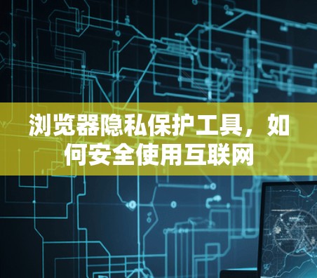 浏览器隐私保护工具,如何安全使用互联网 浏览器隐私保护工具,如何安全使用互联网
