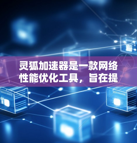 灵狐加速器是一款网络性能优化工具，旨在提高网络连接的速度和稳定性。为了获取最新版本的灵狐加速器，请按照以下步骤操作