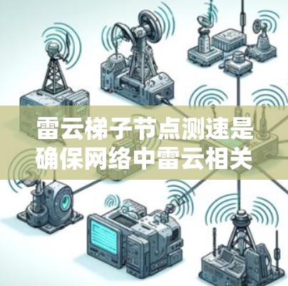 雷云梯子节点测速是确保网络中雷云相关的梯子节点在高效传输数据和管理网络流量时的关键步骤。以下是详细的步骤和相关注意事项