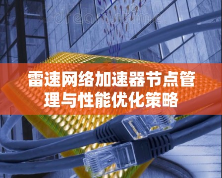 雷速网络加速器节点管理与性能优化策略
