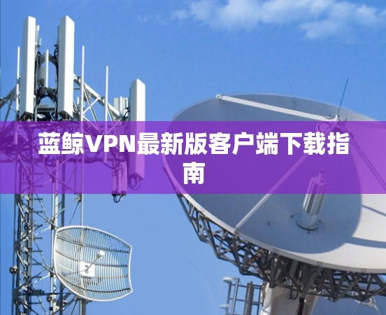蓝鲸VPN最新版客户端下载指南