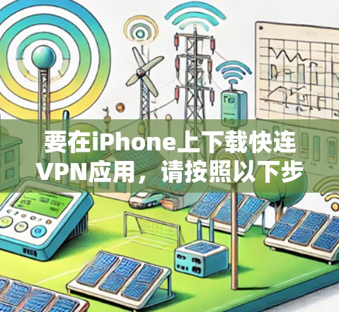要在iPhone上下载快连VPN应用,请按照以下步骤操作