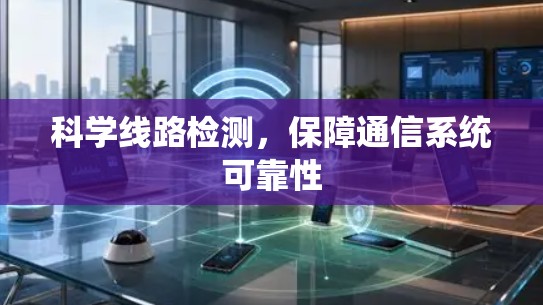 科学线路检测，保障通信系统可靠性