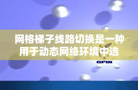 网格梯子线路切换是一种用于动态网络环境中选择最优路由的技术，旨在提高网络连接的稳定性和性能。以下是对这一技术的详细分析和总结