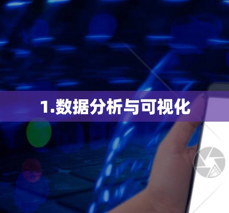 1.数据分析与可视化
