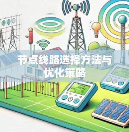 节点线路选择方法与优化策略