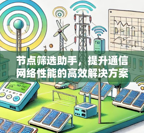 节点筛选助手,提升通信网络性能的高效解决方案 节点筛选助手,提升通信网络性能的高效解决方案