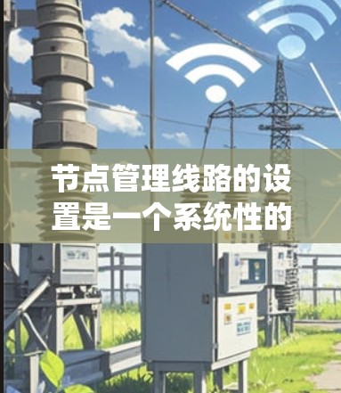 节点管理线路的设置是一个系统性的工程，涉及多个步骤和考虑因素。以下是详细的步骤指南，帮助您顺利完成节点管理线路的配置
