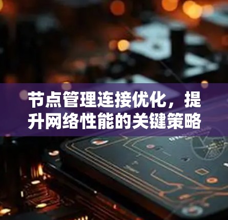 节点管理连接优化，提升网络性能的关键策略