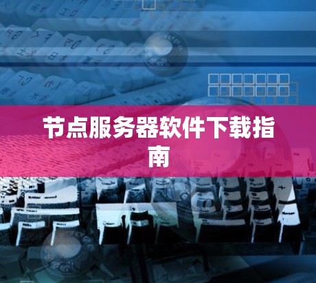 节点服务器软件下载指南 节点服务器软件下载指南