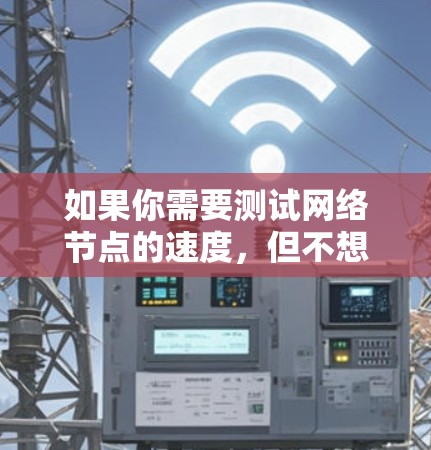 如果你需要测试网络节点的速度,但不想花费任何费用,可以使用以下免费工具或方法来进行网络测速 如果你需要测试网络节点的速度,但不想花费任何费用,可以使用以下免费工具或方法来进行网络测速