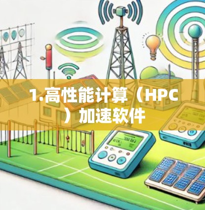 1.高性能计算（HPC）加速软件