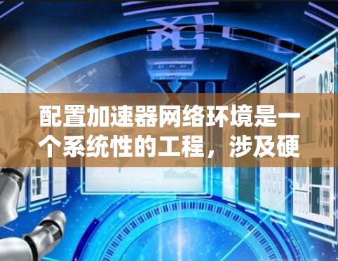 配置加速器网络环境是一个系统性的工程,涉及硬件选择、软件安装、网络配置、性能优化和安全设置等多个方面。以下是一个有条理的步骤指南,帮助您顺利完成配置过程 配置加速器网络环境是一个系统性的工程,涉及硬件选择、软件安装、网络配置、性能优化和安全设置等多个方面。以下是一个有条理的步骤指南,帮助您顺利完成配置过程
