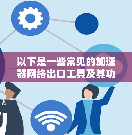 以下是一些常见的加速器网络出口工具及其功能