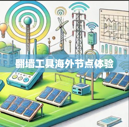 翻墙工具海外节点体验