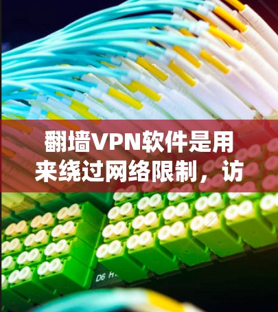 翻墙VPN软件是用来绕过网络限制，访问受限网站的工具。以下是一些常用的翻墙VPN软件推荐，供您参考