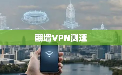 翻墙VPN测速