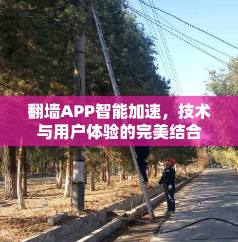翻墙APP智能加速,技术与用户体验的完美结合