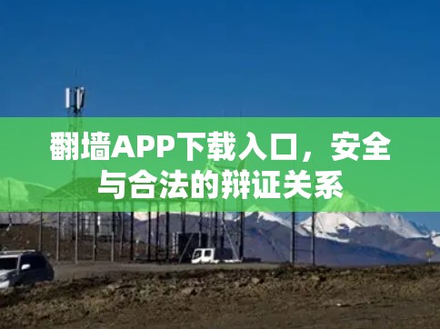 翻墙APP下载入口,安全与合法的辩证关系