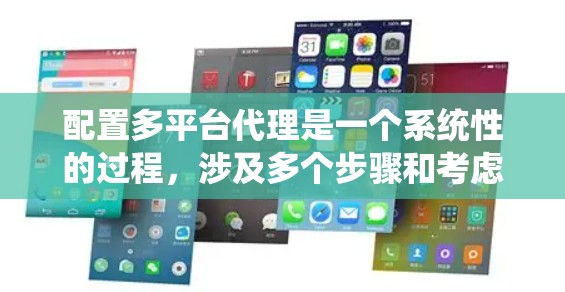 配置多平台代理是一个系统性的过程，涉及多个步骤和考虑因素。以下是详细的步骤指南，帮助您顺利完成配置