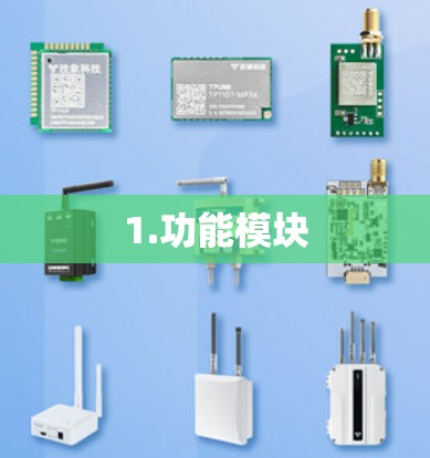 1.功能模块 1.功能模块