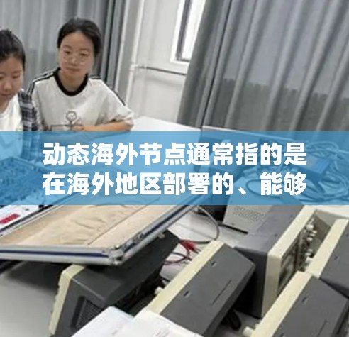 动态海外节点通常指的是在海外地区部署的、能够动态调整位置或规模的网络节点。这些节点通常用于提供更低的延迟、更好的带宽或更高的可用性,来满足用户或业务的需求