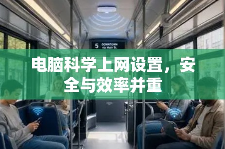 电脑科学上网设置，安全与效率并重