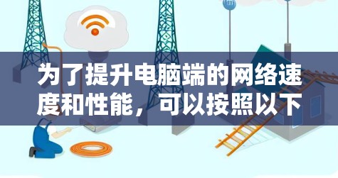 为了提升电脑端的网络速度和性能,可以按照以下步骤进行优化 为了提升电脑端的网络速度和性能,可以按照以下步骤进行优化