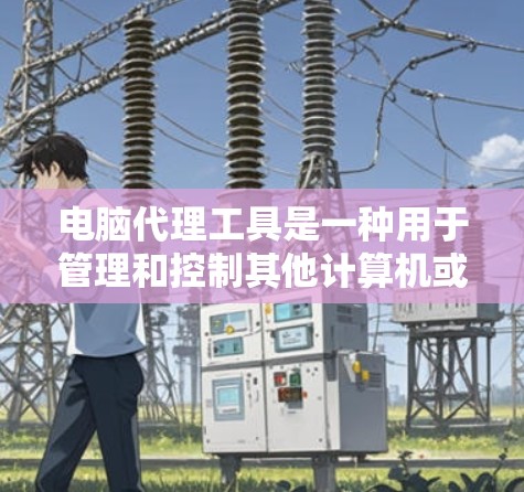 电脑代理工具是一种用于管理和控制其他计算机或网络设备的工具,常见于企业、学校或个人需要远程访问、监控或维护计算机的场景。以下是使用代理工具的基本步骤和指南