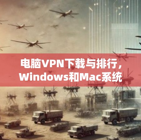电脑VPN下载与排行，Windows和Mac系统的最佳选择
