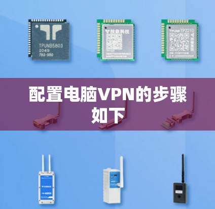 配置电脑VPN的步骤如下