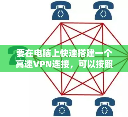要在电脑上快速搭建一个高速VPN连接，可以按照以下步骤操作