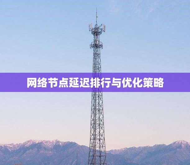 网络节点延迟排行与优化策略