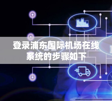 登录浦东国际机场在线系统的步骤如下