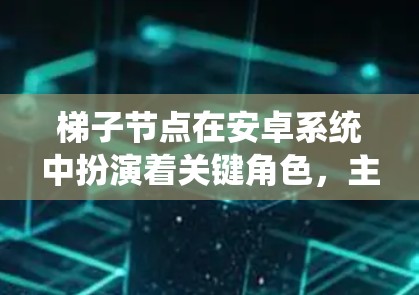梯子节点在安卓系统中扮演着关键角色,主要用于高效处理数据传输和网络请求。以下是对梯子节点的详细分析