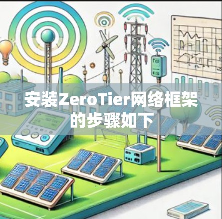 安装ZeroTier网络框架的步骤如下
