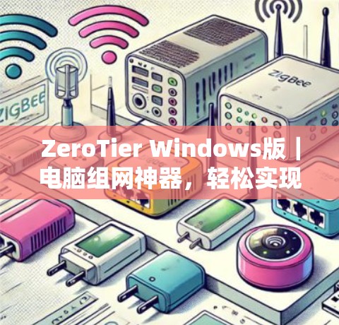 ZeroTier Windows版|电脑组网神器,轻松实现多设备互联