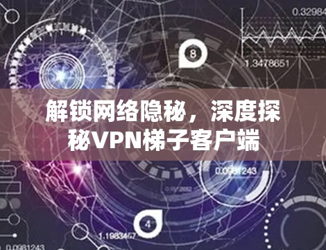 解锁网络隐秘,深度探秘VPN梯子客户端
