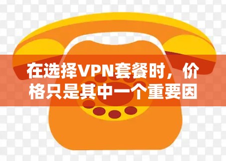 在选择VPN套餐时,价格只是其中一个重要因素,以下是详细的比较和选择建议