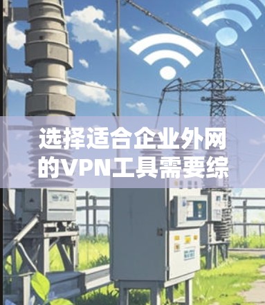 选择适合企业外网的VPN工具需要综合考虑多个因素,以下是根据企业需求的分类和推荐