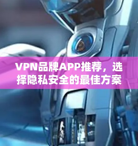 VPN品牌APP推荐,选择隐私安全的最佳方案
