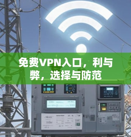 免费VPN入口，利与弊，选择与防范