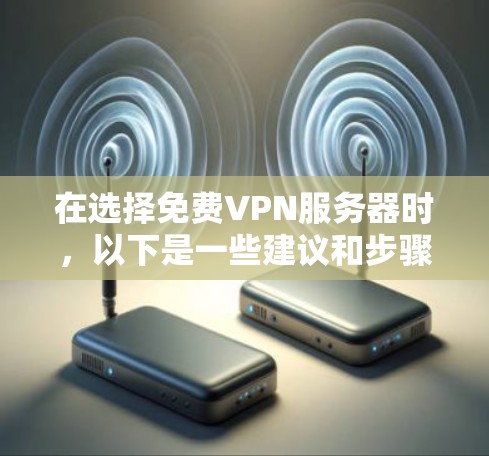 在选择免费VPN服务器时,以下是一些建议和步骤,帮助你找到最适合你的需求 在选择免费VPN服务器时,以下是一些建议和步骤,帮助你找到最适合你的需求