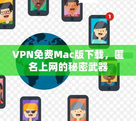 VPN免费Mac版下载,匿名上网的秘密武器